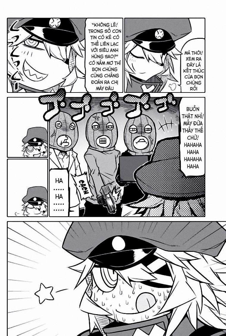 Zannen Jokanbu Black General-San 47 trang 8