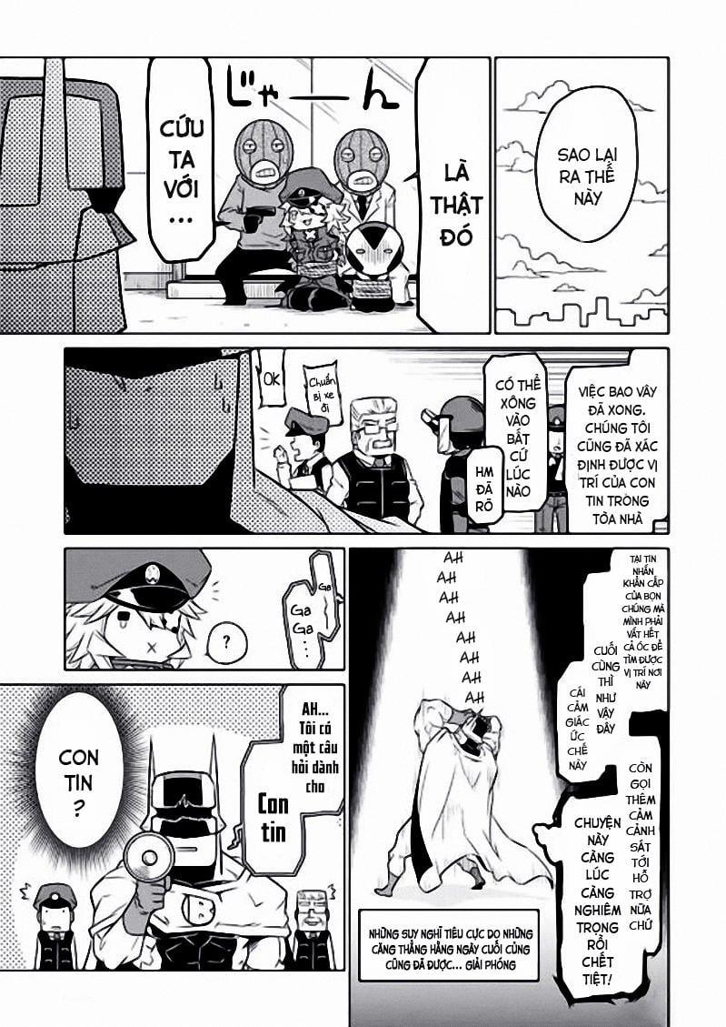 Zannen Jokanbu Black General-San 47 trang 9