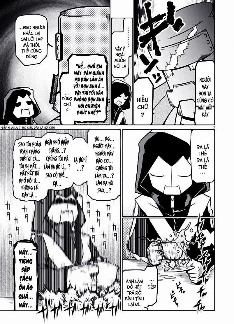 Zannen Jokanbu Black General-San 48 trang 1