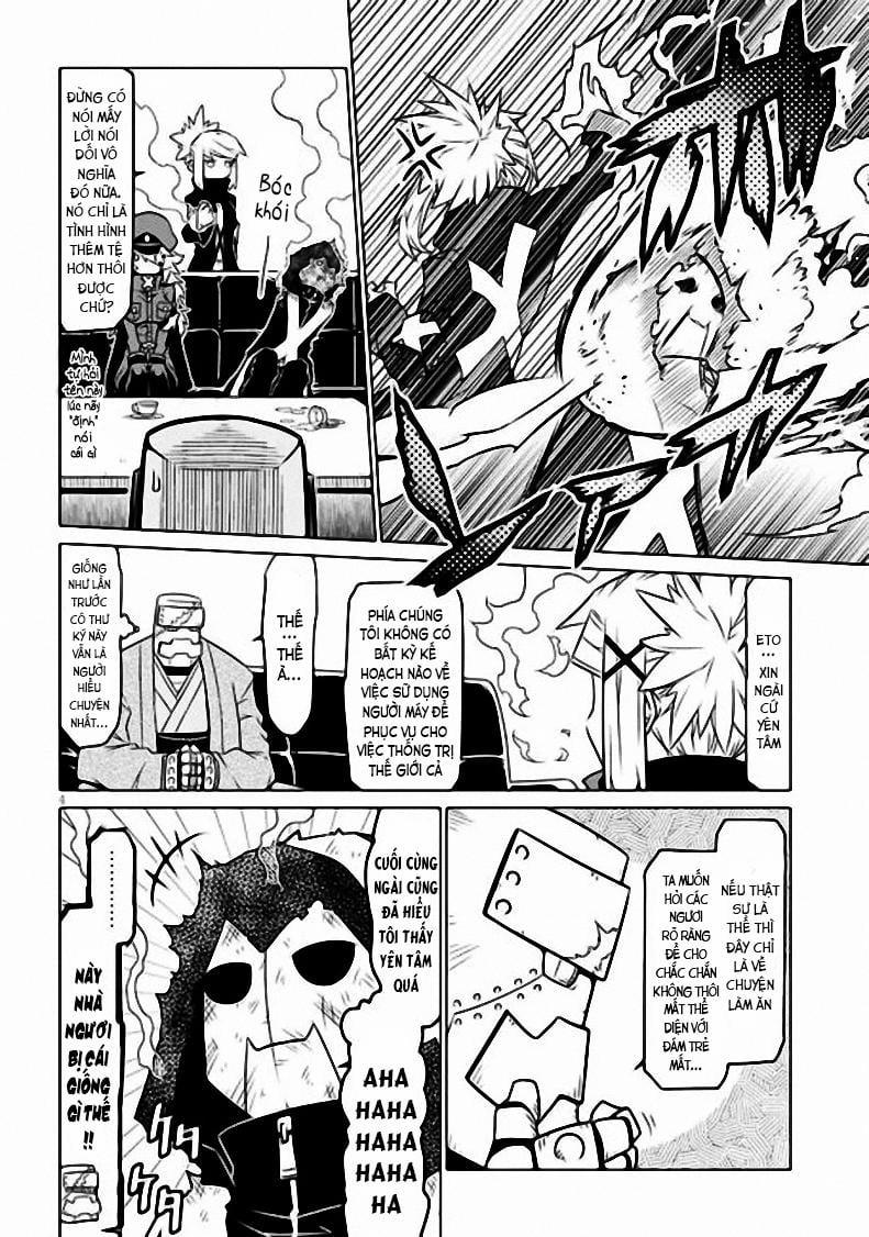 Zannen Jokanbu Black General-San 48 trang 2