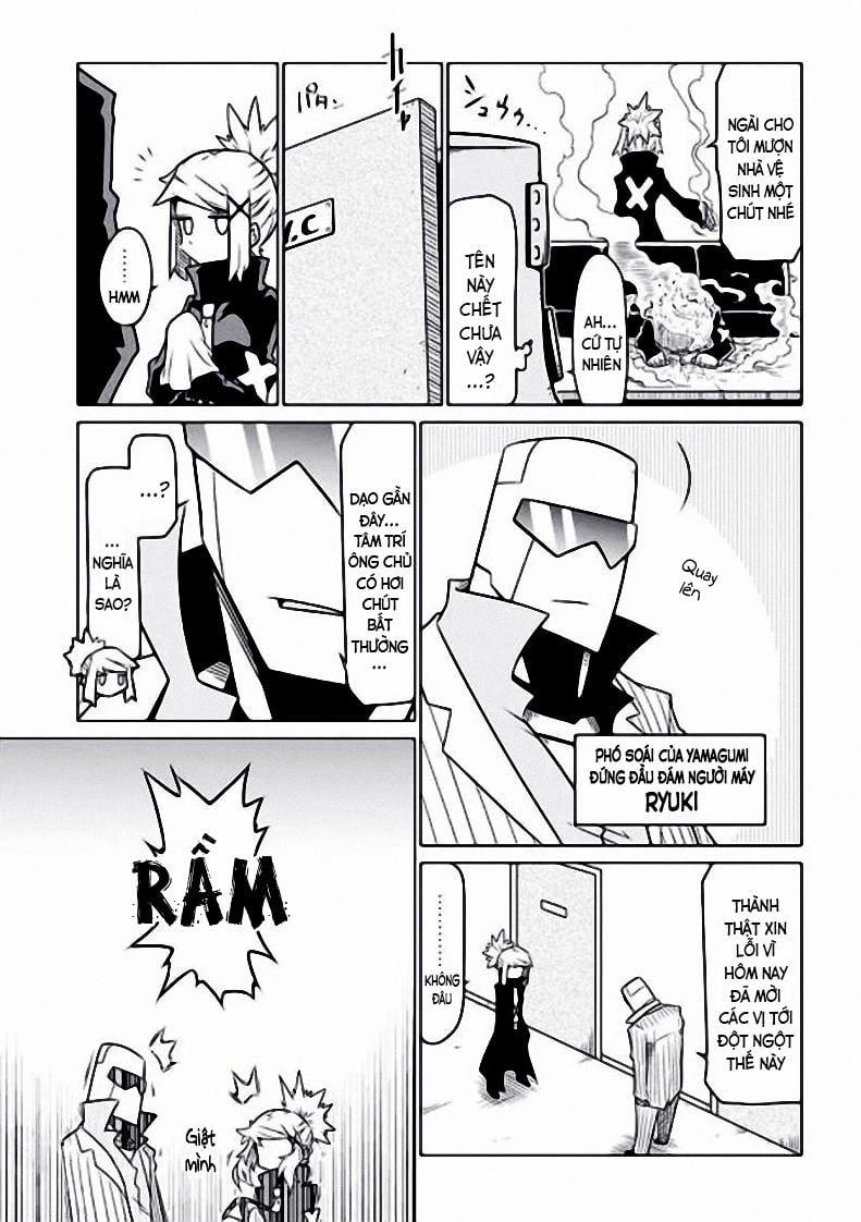 Zannen Jokanbu Black General-San 48 trang 3