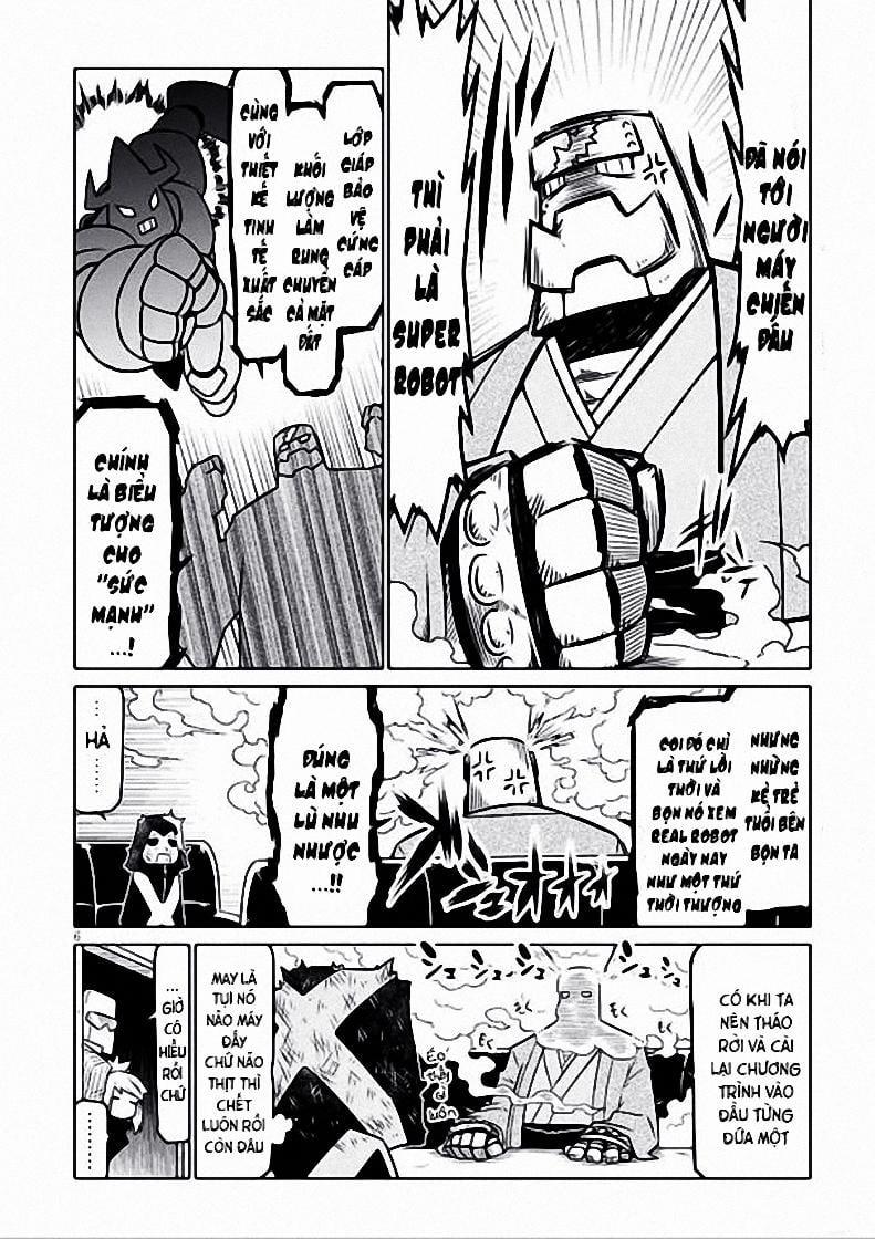 Zannen Jokanbu Black General-San 48 trang 4