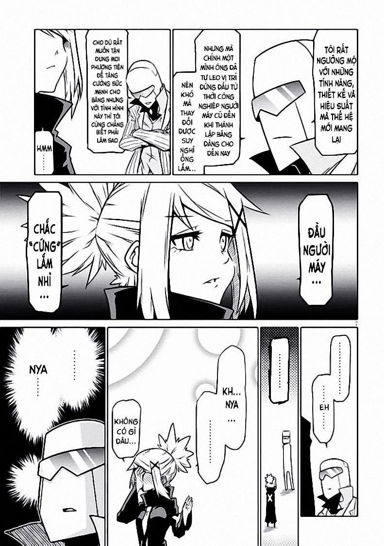 Zannen Jokanbu Black General-San 48 trang 5