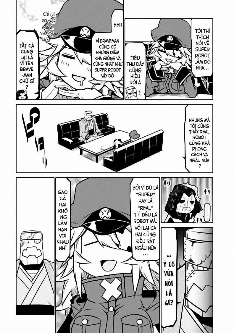 Zannen Jokanbu Black General-San 48 trang 6