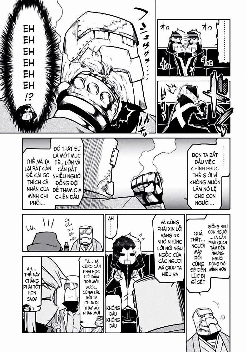 Zannen Jokanbu Black General-San 48 trang 7