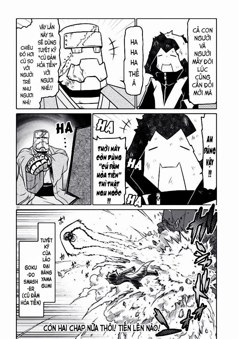 Zannen Jokanbu Black General-San 48 trang 8