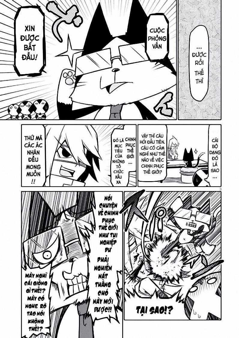 Zannen Jokanbu Black General-San 49 trang 1