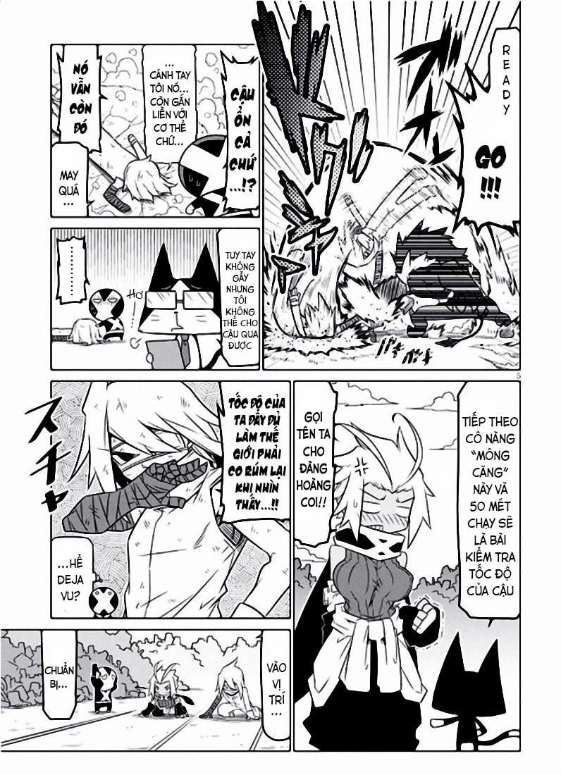 Zannen Jokanbu Black General-San 49 trang 3