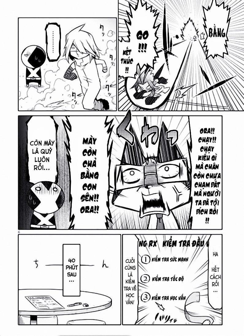 Zannen Jokanbu Black General-San 49 trang 4