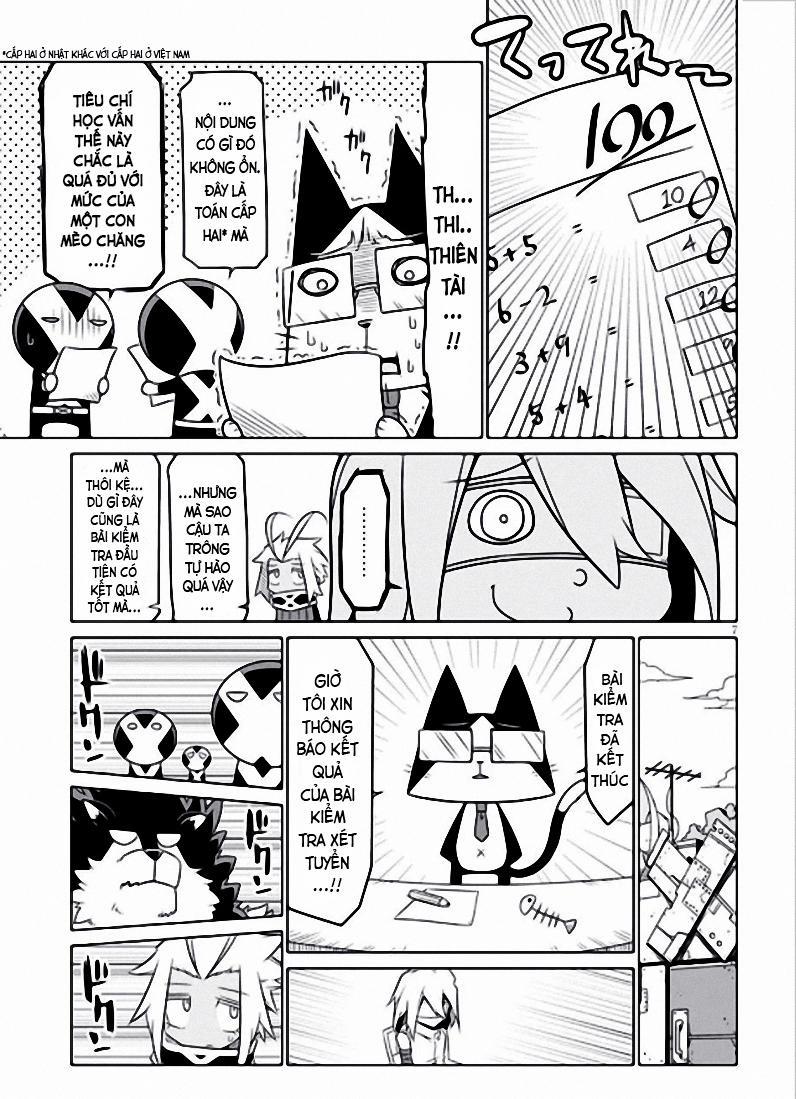 Zannen Jokanbu Black General-San 49 trang 5