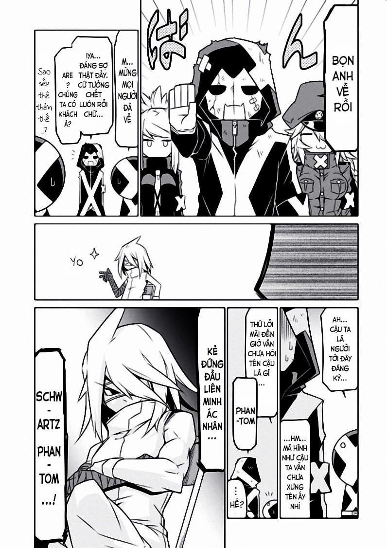 Zannen Jokanbu Black General-San 49 trang 6