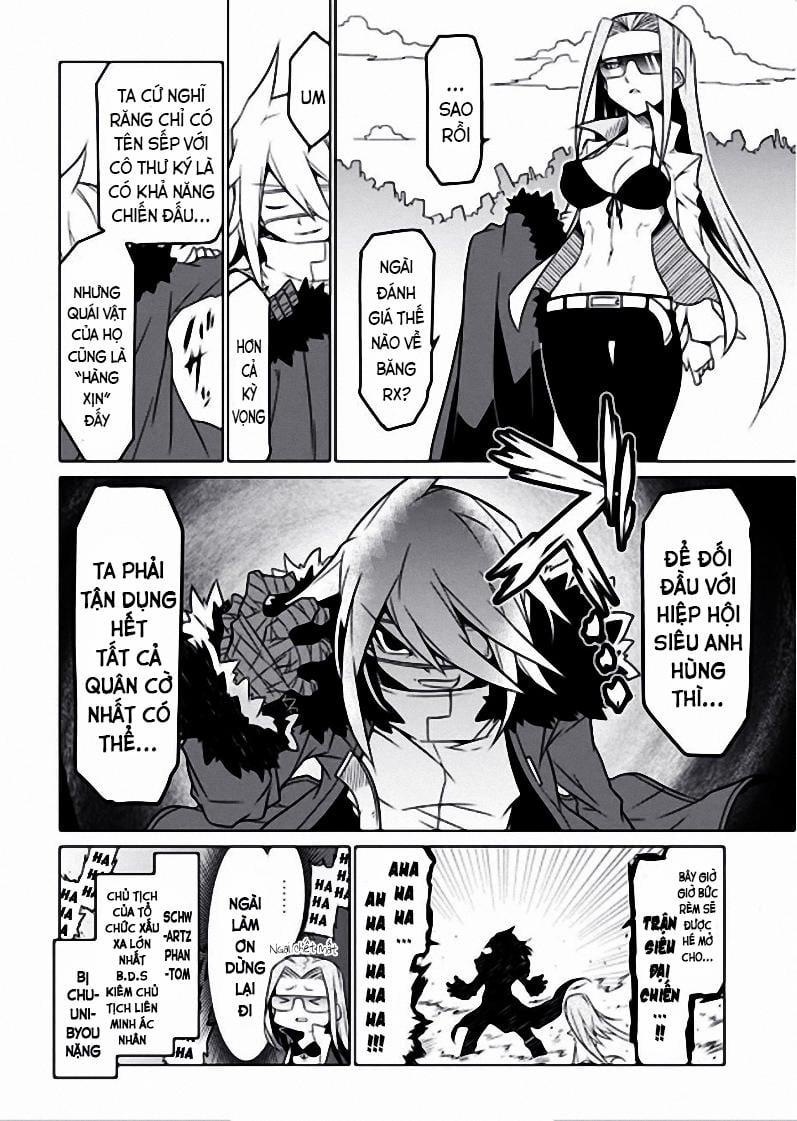 Zannen Jokanbu Black General-San 49 trang 8