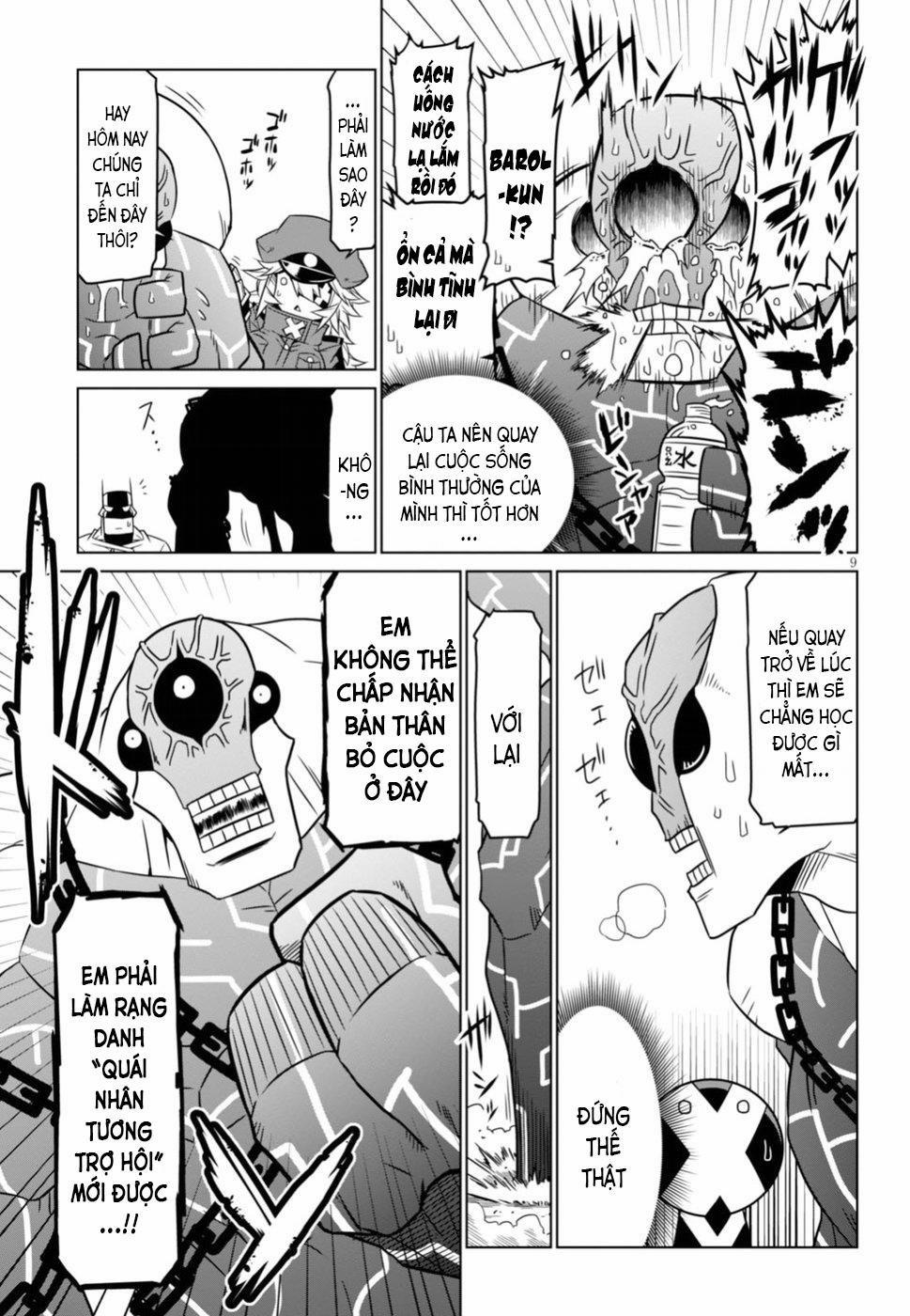 Zannen Jokanbu Black General-San 50 trang 11