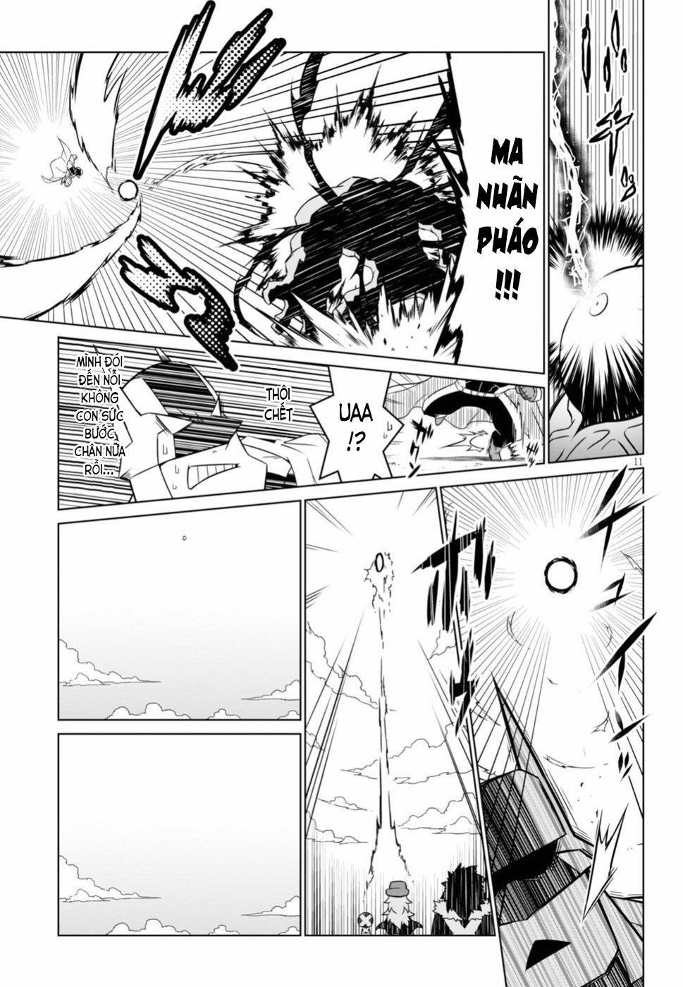 Zannen Jokanbu Black General-San 50 trang 13