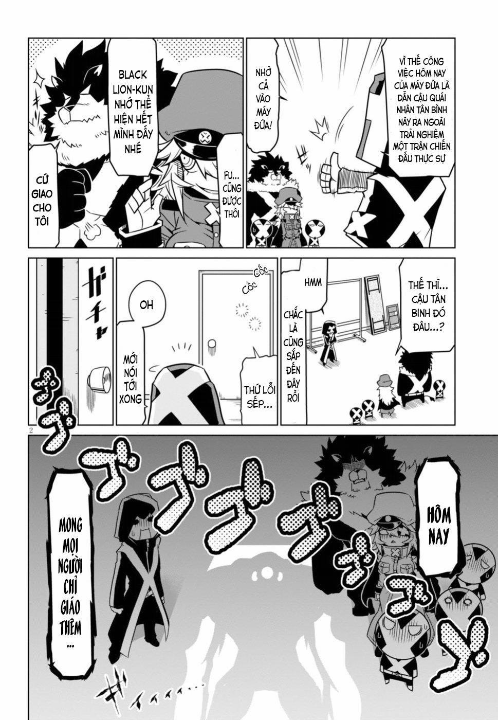 Zannen Jokanbu Black General-San 50 trang 4