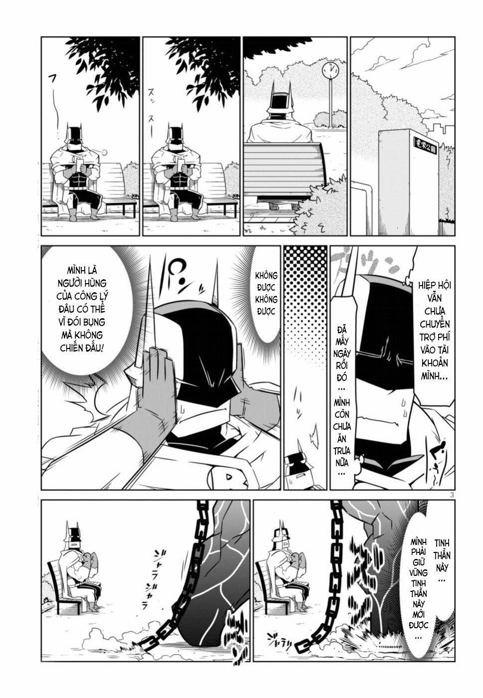 Zannen Jokanbu Black General-San 50 trang 5