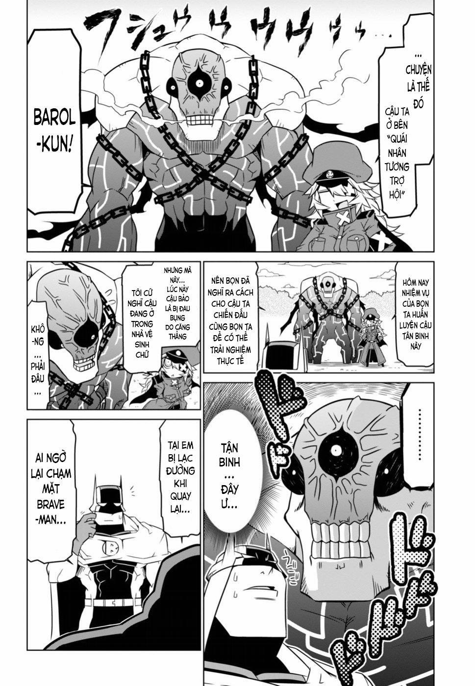 Zannen Jokanbu Black General-San 50 trang 8