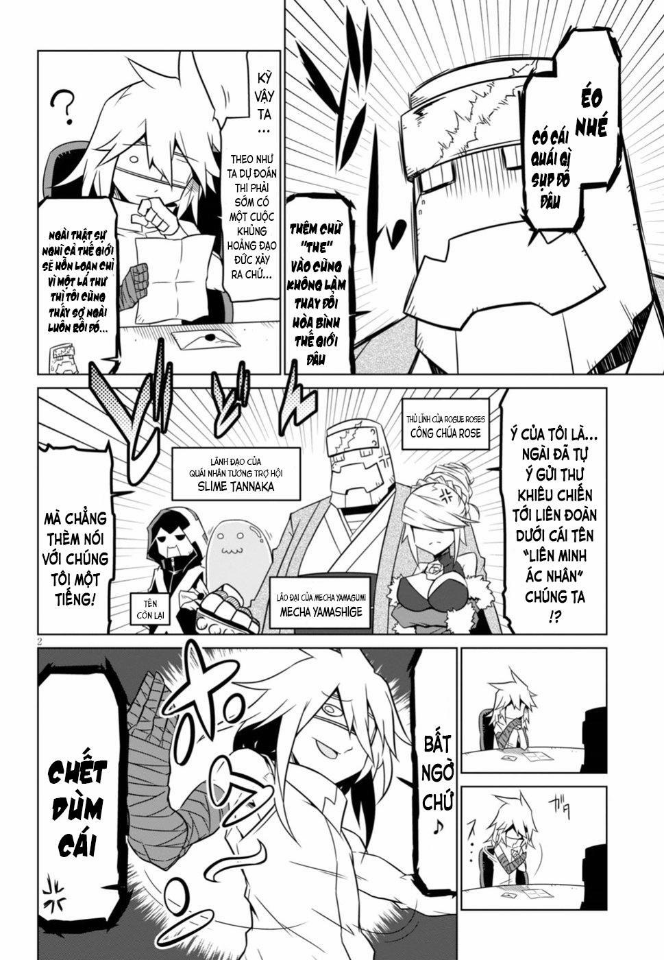 Zannen Jokanbu Black General-San 51 trang 0