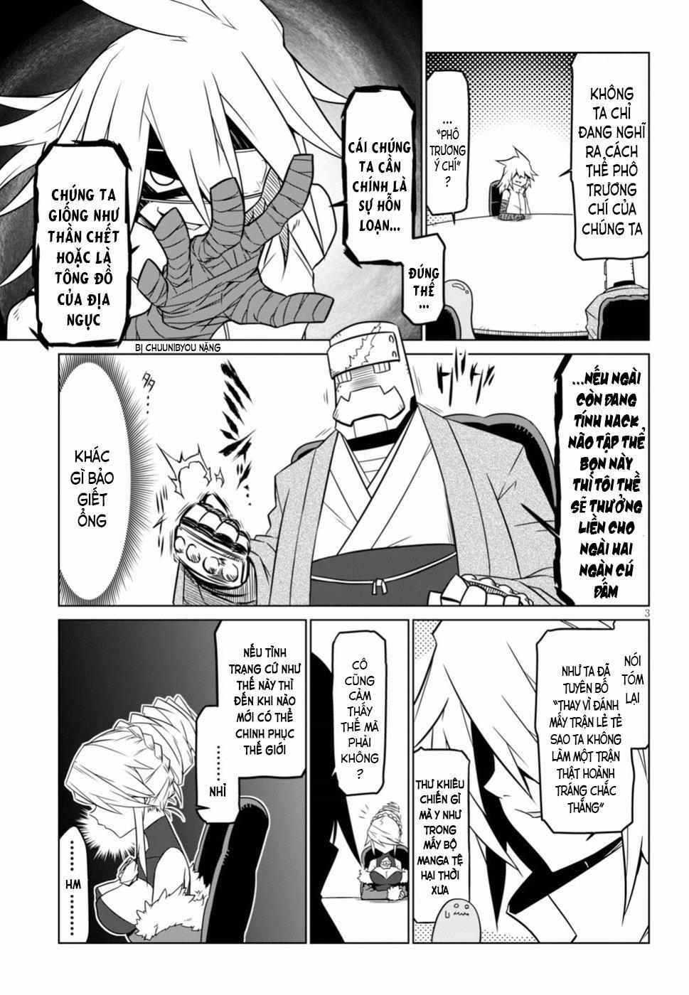 Zannen Jokanbu Black General-San 51 trang 1