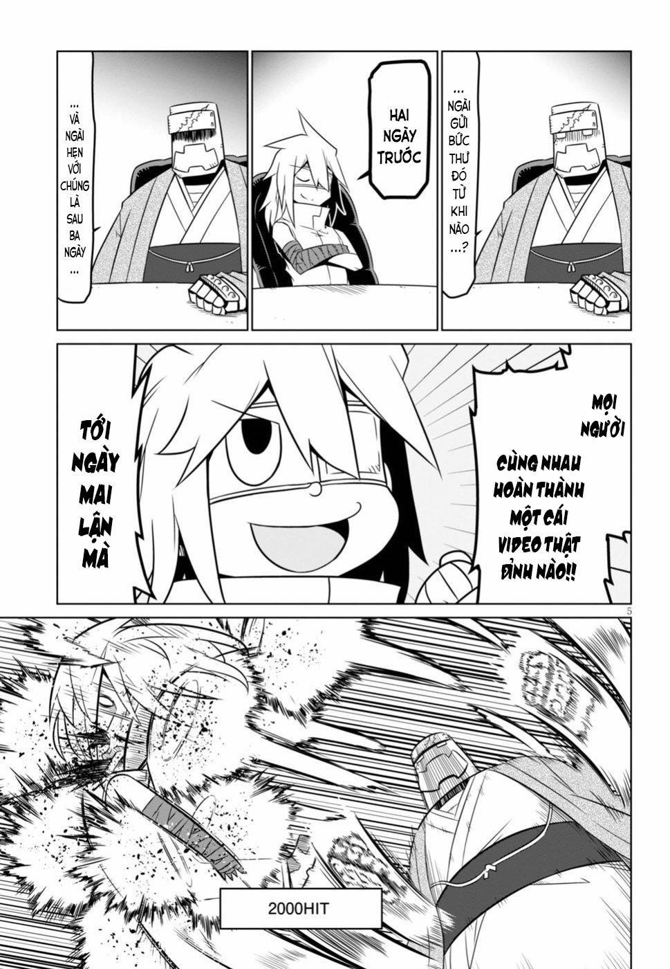 Zannen Jokanbu Black General-San 51 trang 3