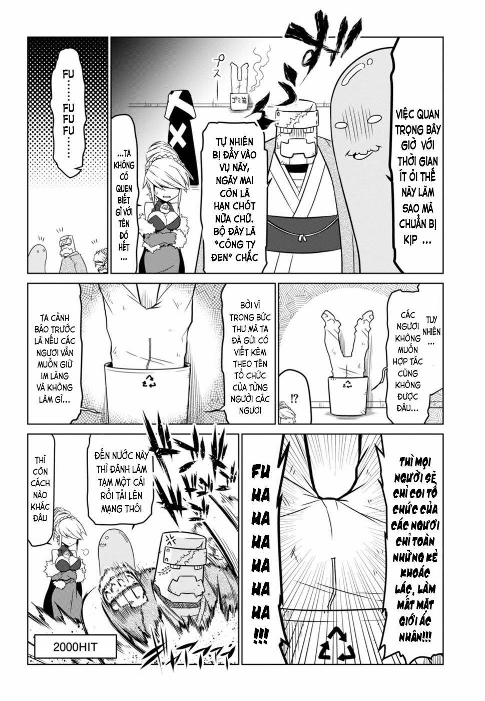 Zannen Jokanbu Black General-San 51 trang 4