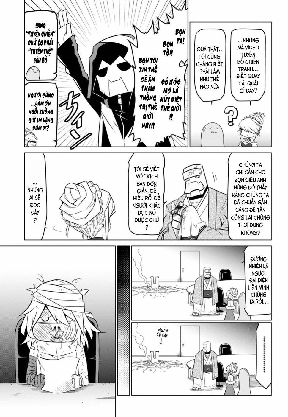 Zannen Jokanbu Black General-San 51 trang 5