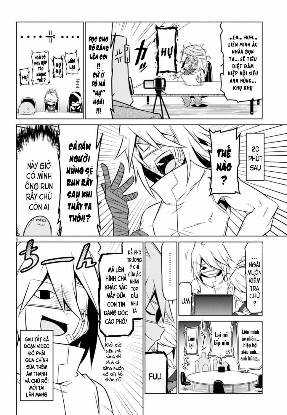 Zannen Jokanbu Black General-San 51 trang 6