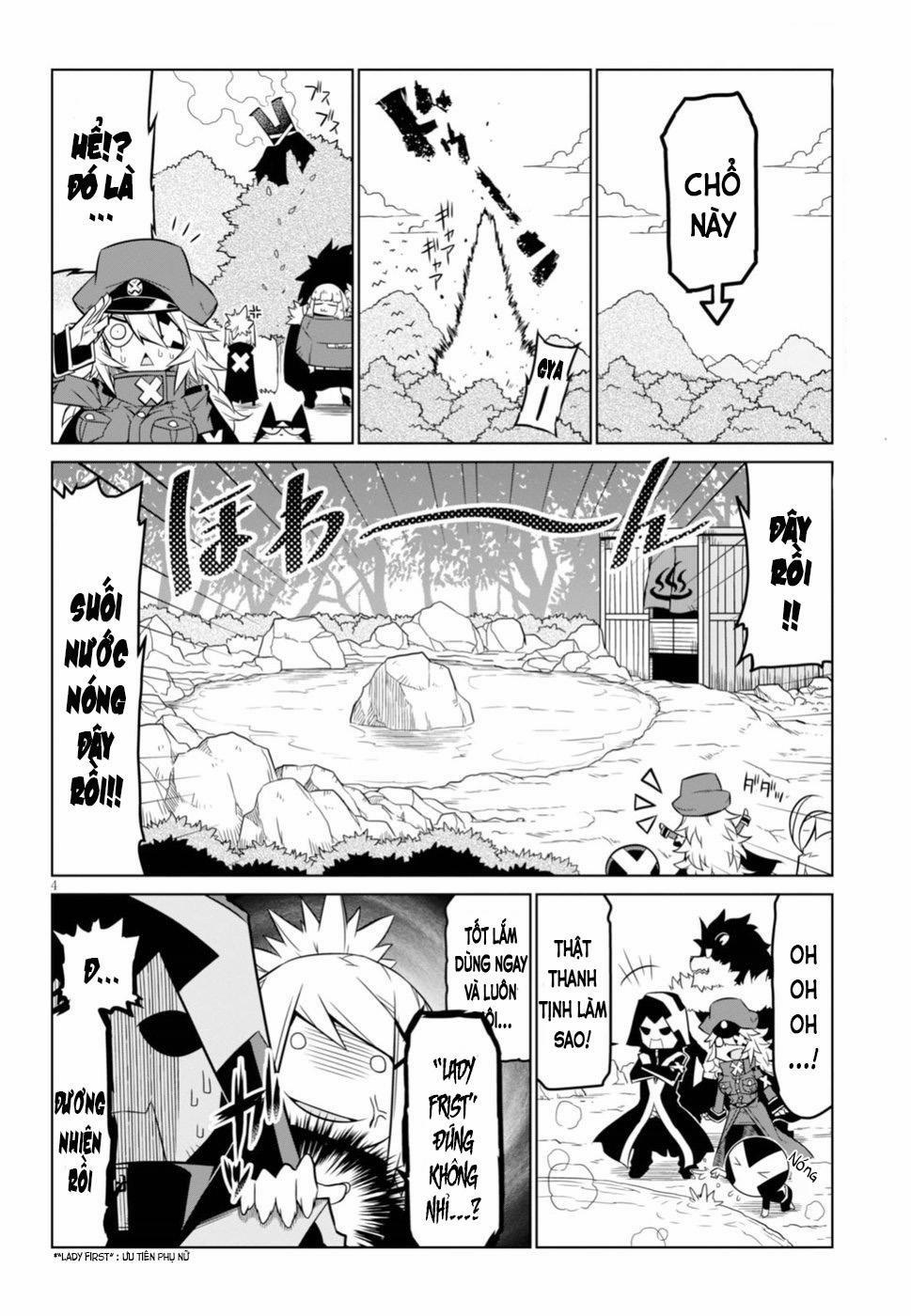 Zannen Jokanbu Black General-San 52 trang 2