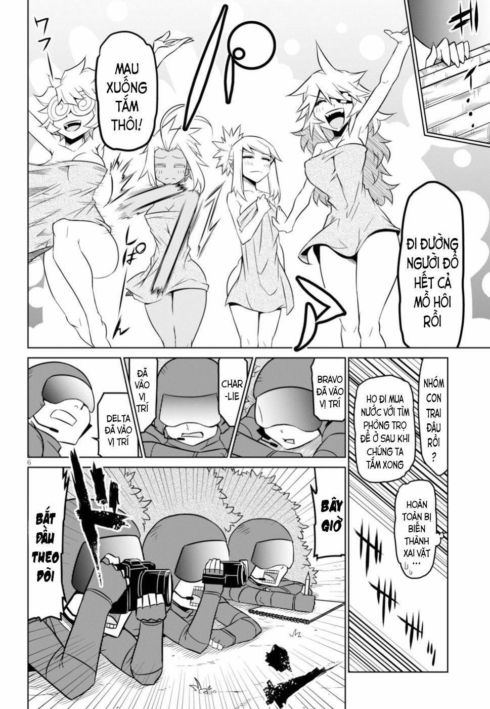 Zannen Jokanbu Black General-San 52 trang 4