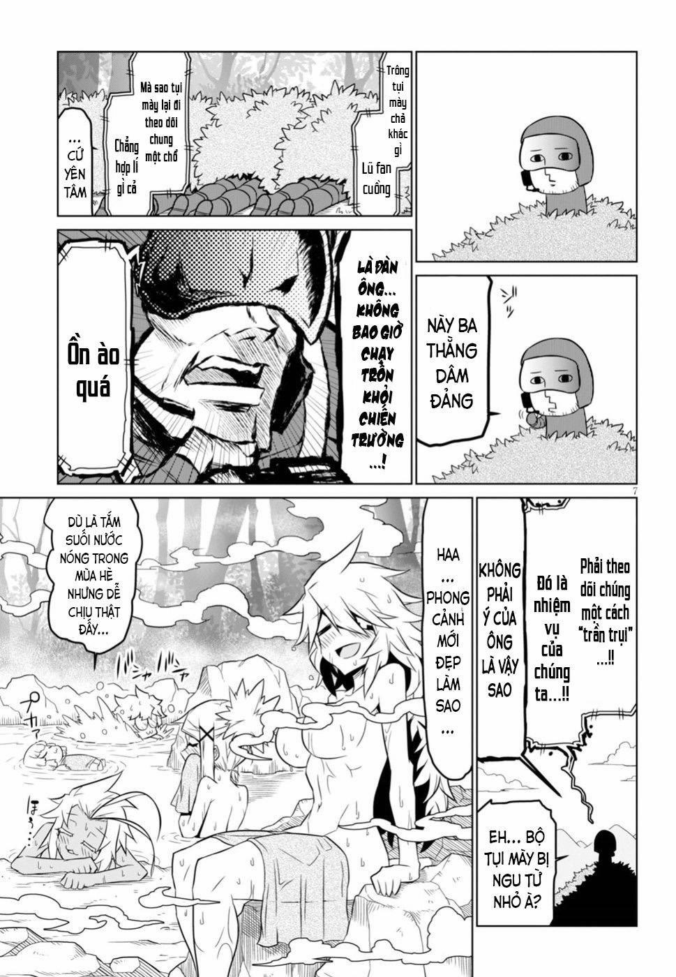 Zannen Jokanbu Black General-San 52 trang 5