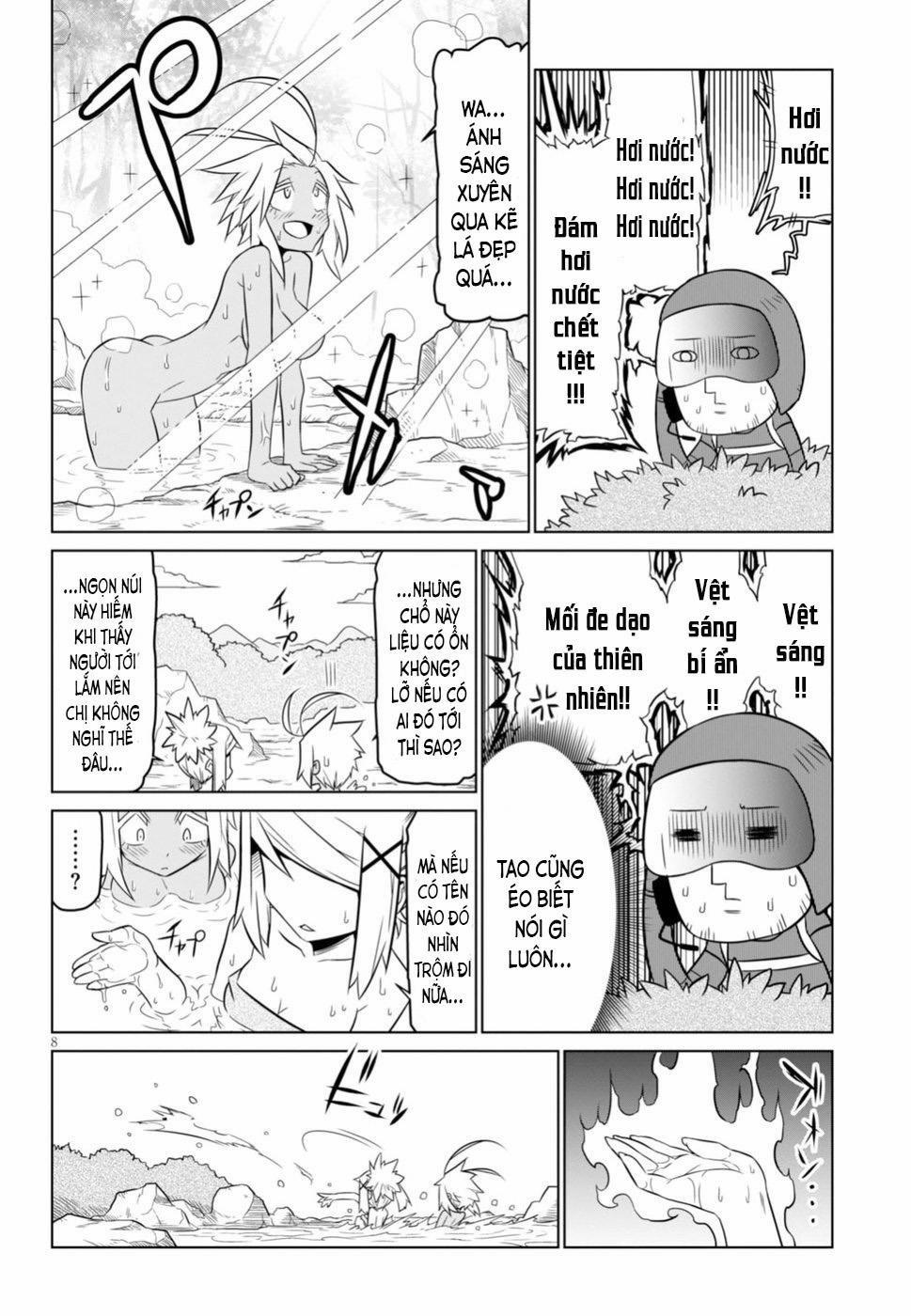 Zannen Jokanbu Black General-San 52 trang 6