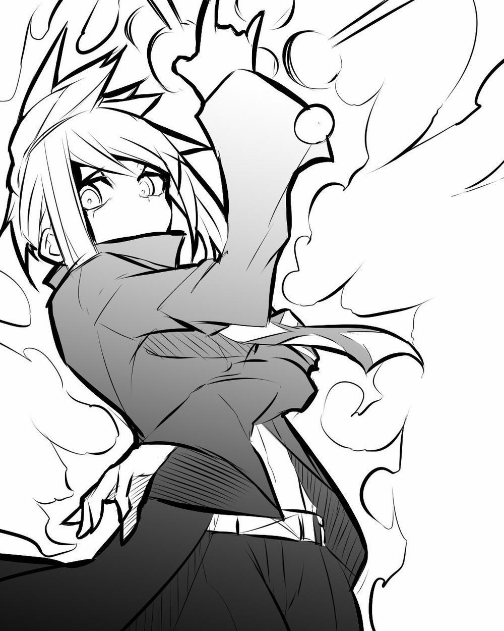 Zannen Jokanbu Black General-San 52 trang 7