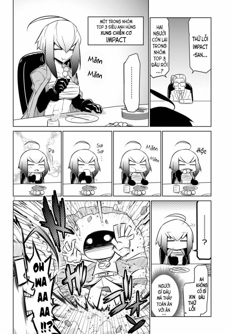 Zannen Jokanbu Black General-San 53 trang 0