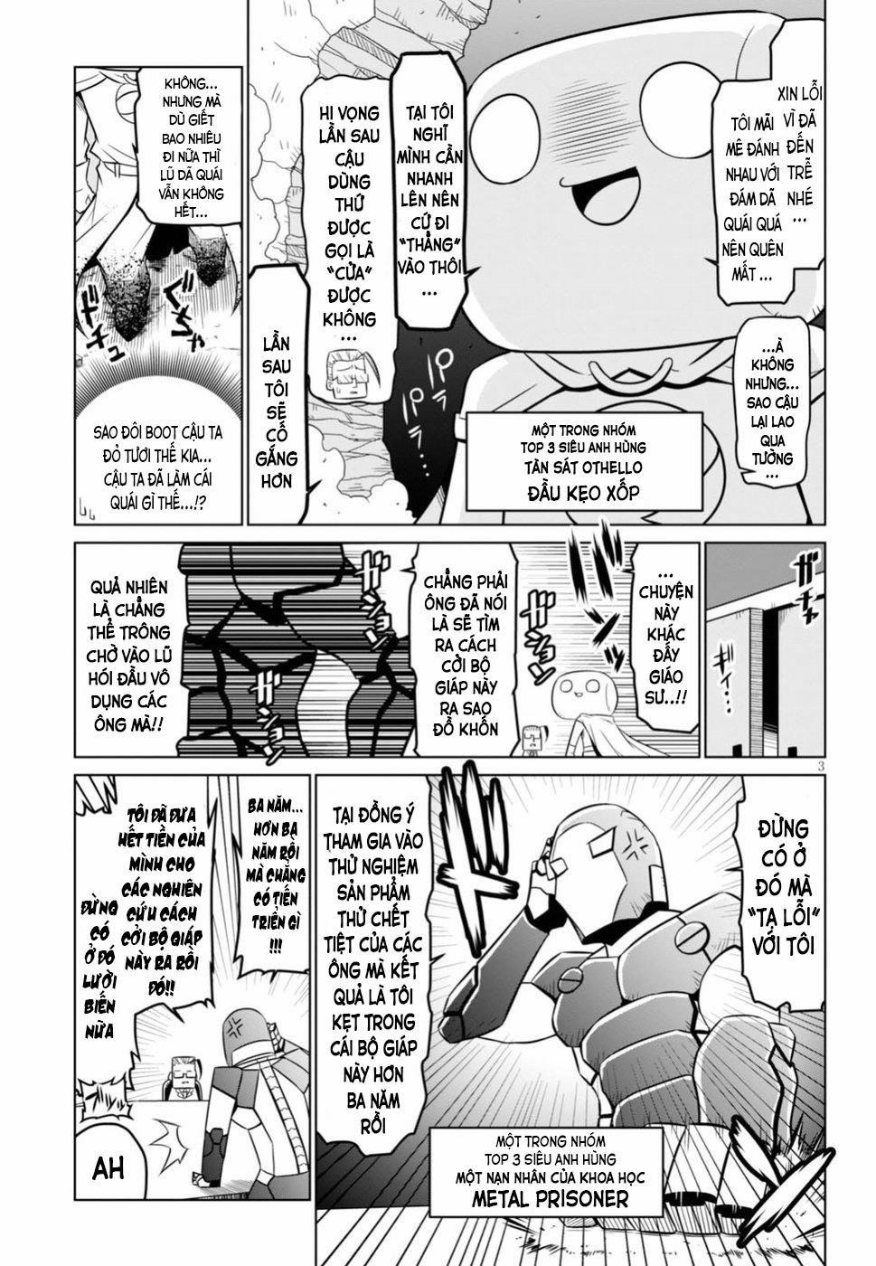 Zannen Jokanbu Black General-San 53 trang 1