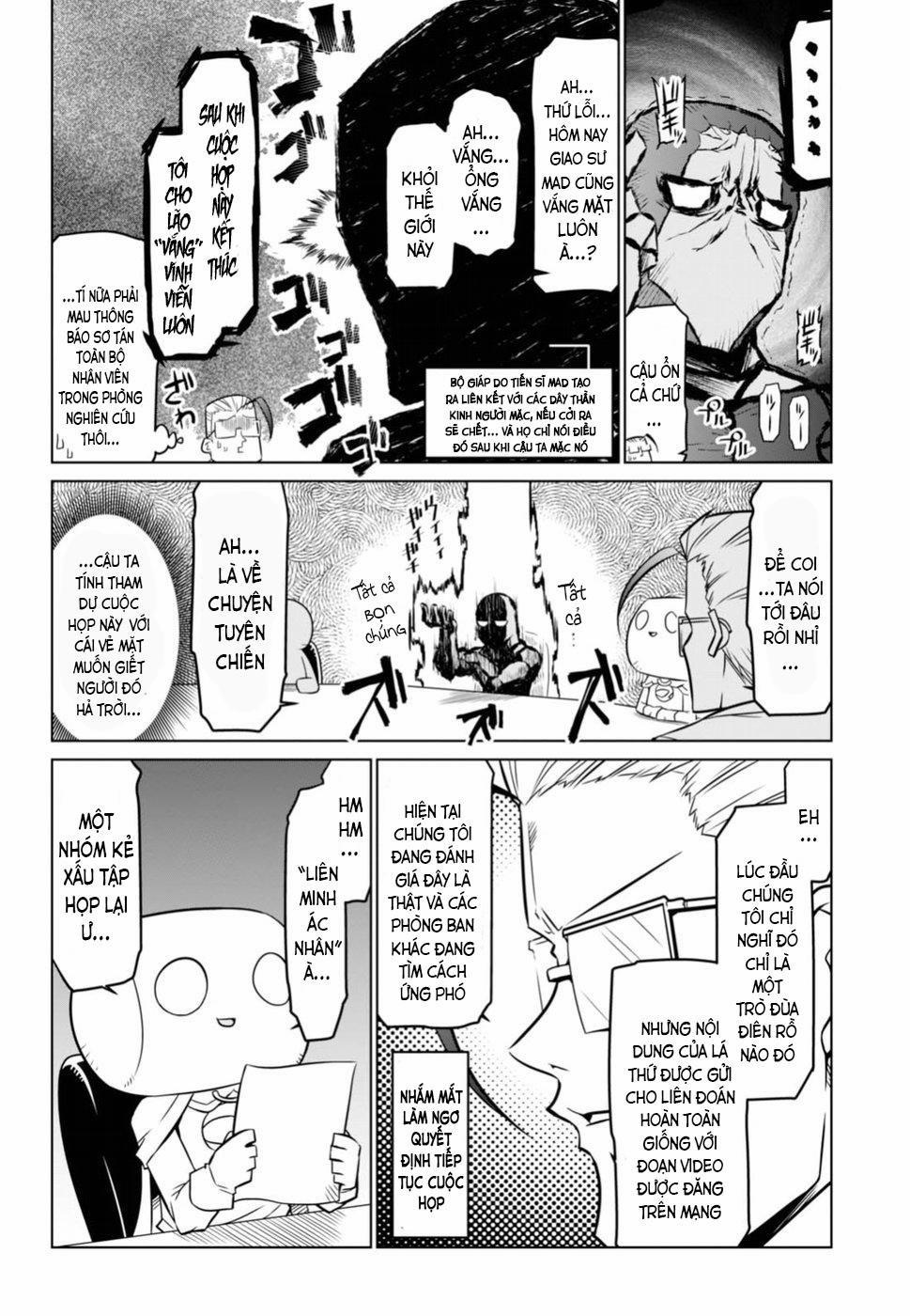 Zannen Jokanbu Black General-San 53 trang 2