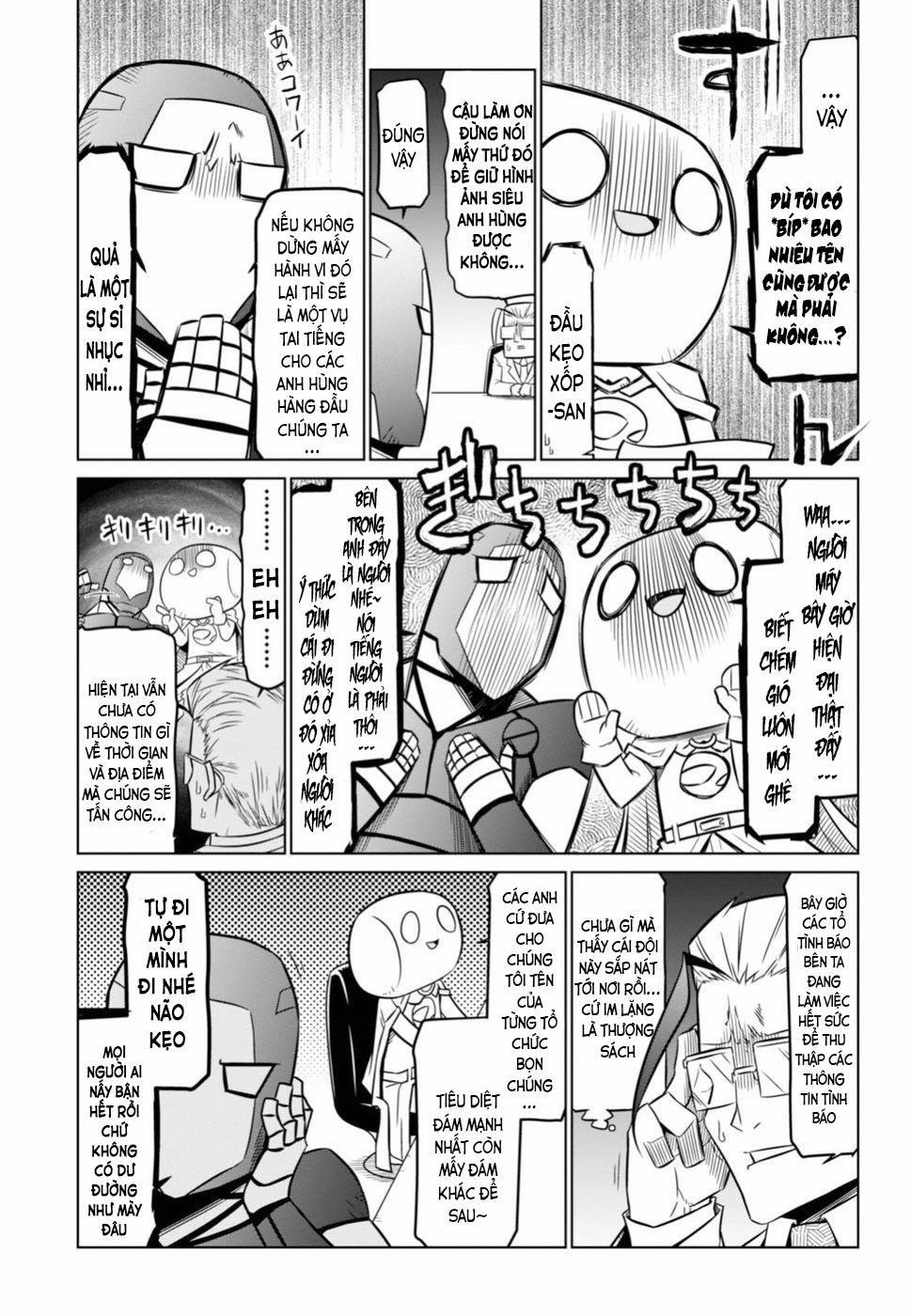 Zannen Jokanbu Black General-San 53 trang 3