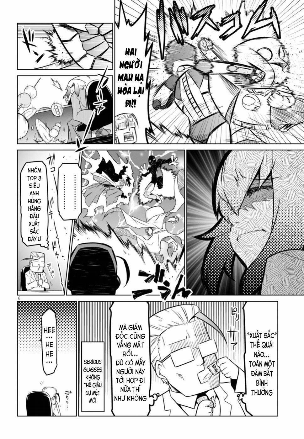 Zannen Jokanbu Black General-San 53 trang 4