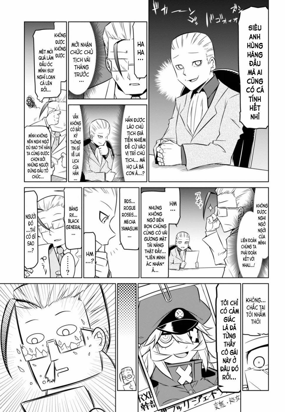 Zannen Jokanbu Black General-San 53 trang 5