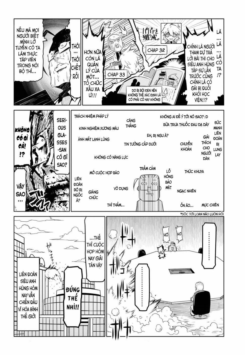 Zannen Jokanbu Black General-San 53 trang 6