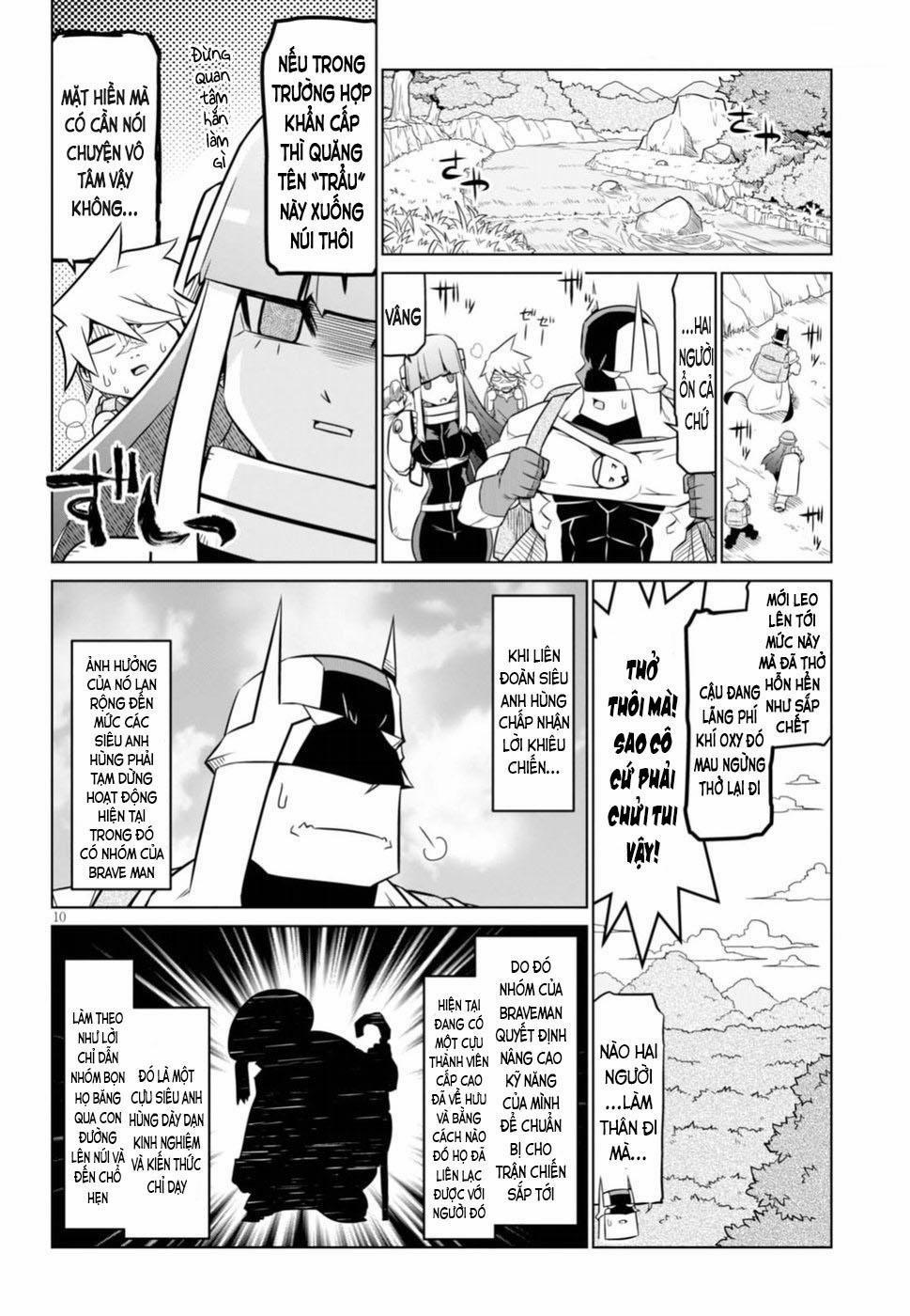 Zannen Jokanbu Black General-San 54 trang 0