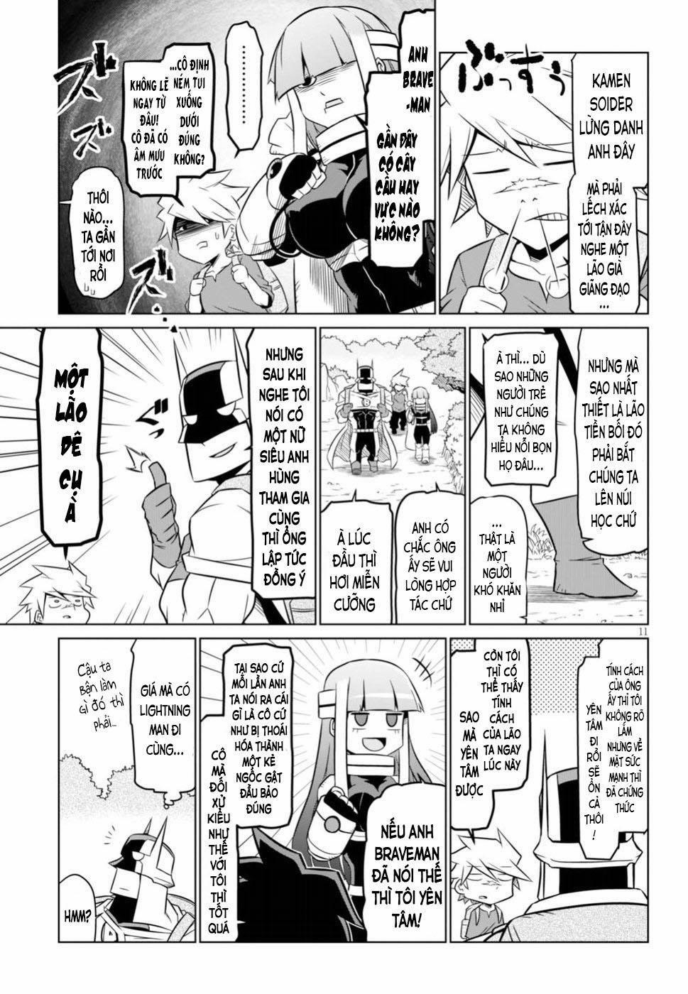 Zannen Jokanbu Black General-San 54 trang 1