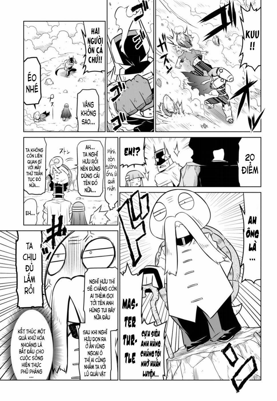 Zannen Jokanbu Black General-San 54 trang 3