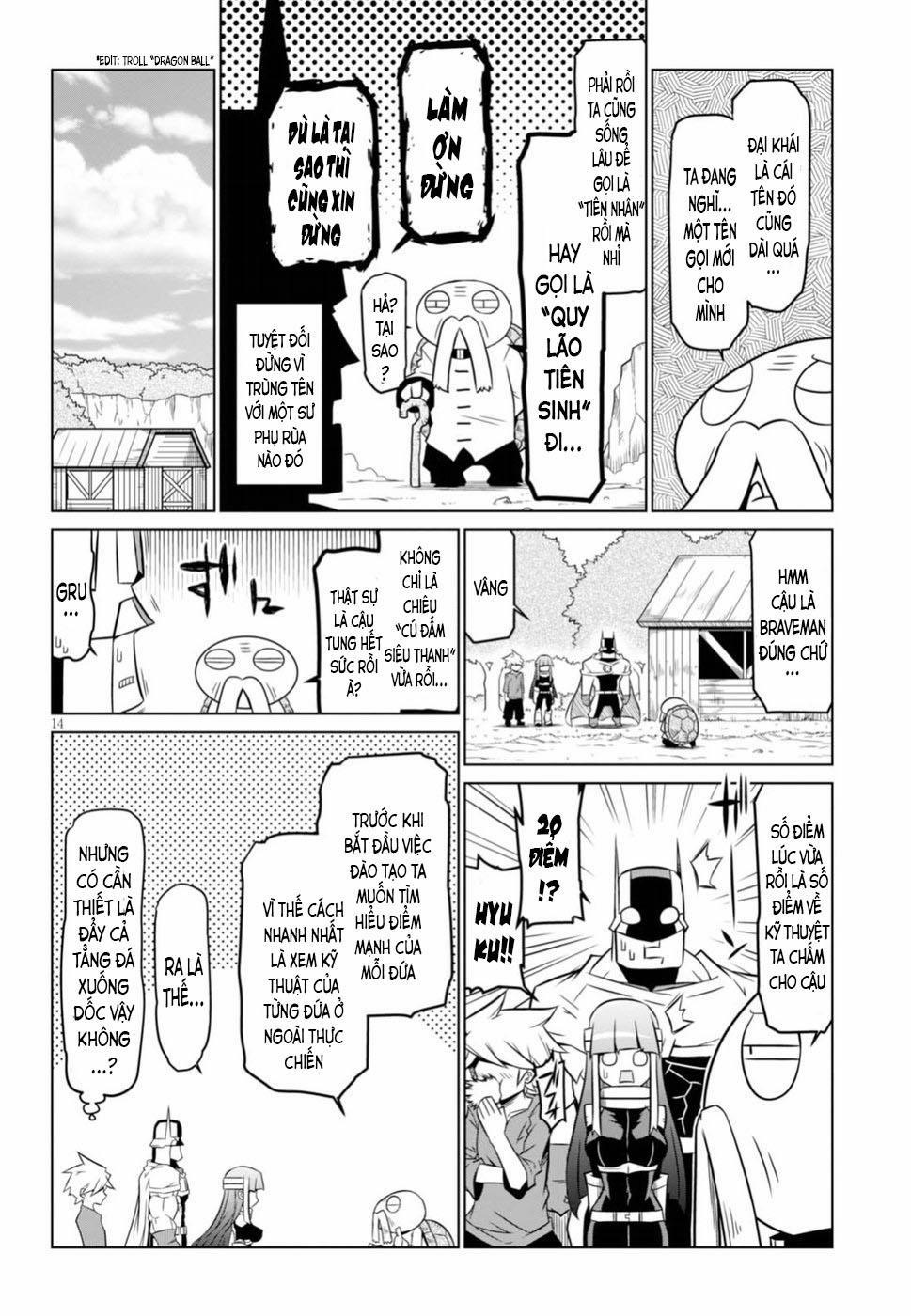 Zannen Jokanbu Black General-San 54 trang 4