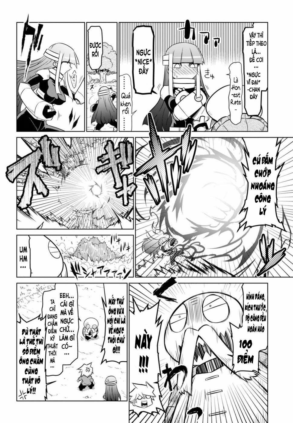 Zannen Jokanbu Black General-San 54 trang 6