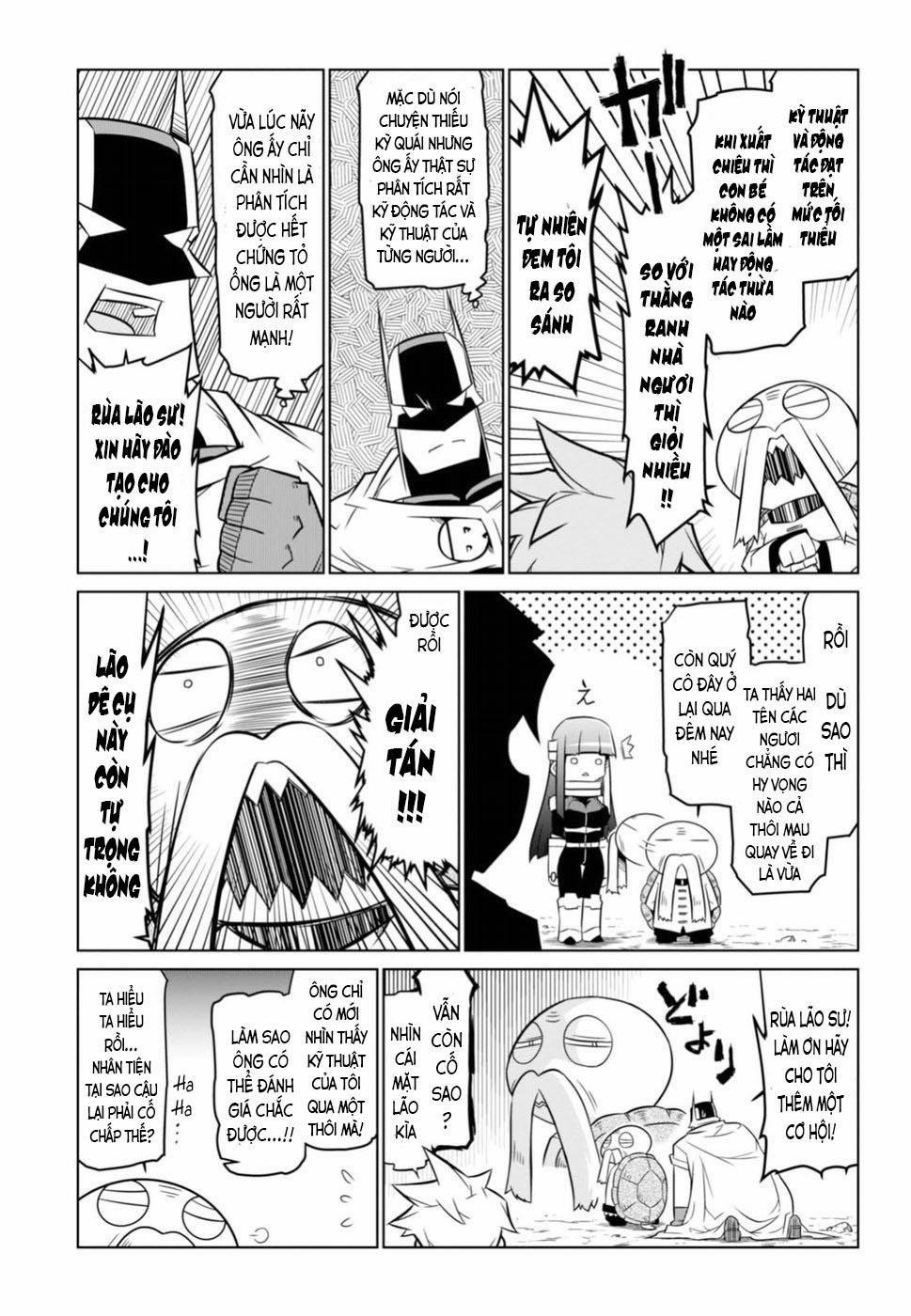 Zannen Jokanbu Black General-San 54 trang 7