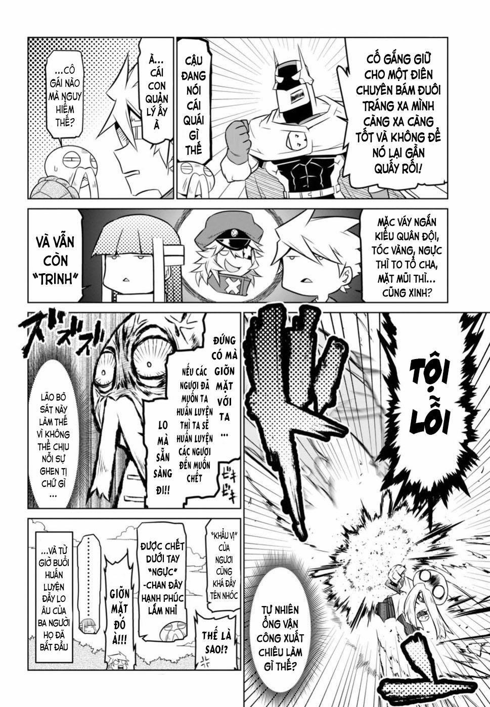 Zannen Jokanbu Black General-San 54 trang 8