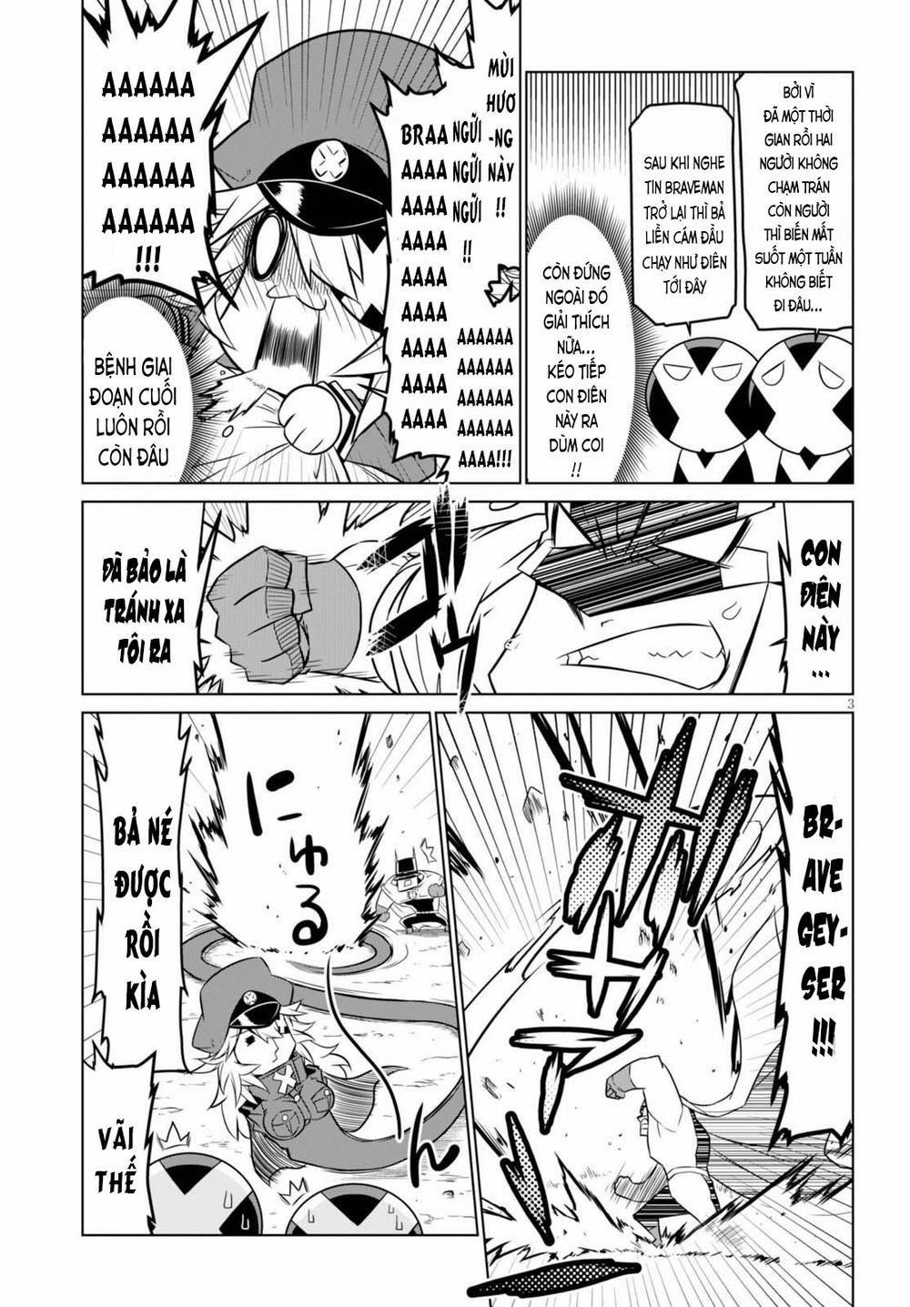 Zannen Jokanbu Black General-San 55 trang 1