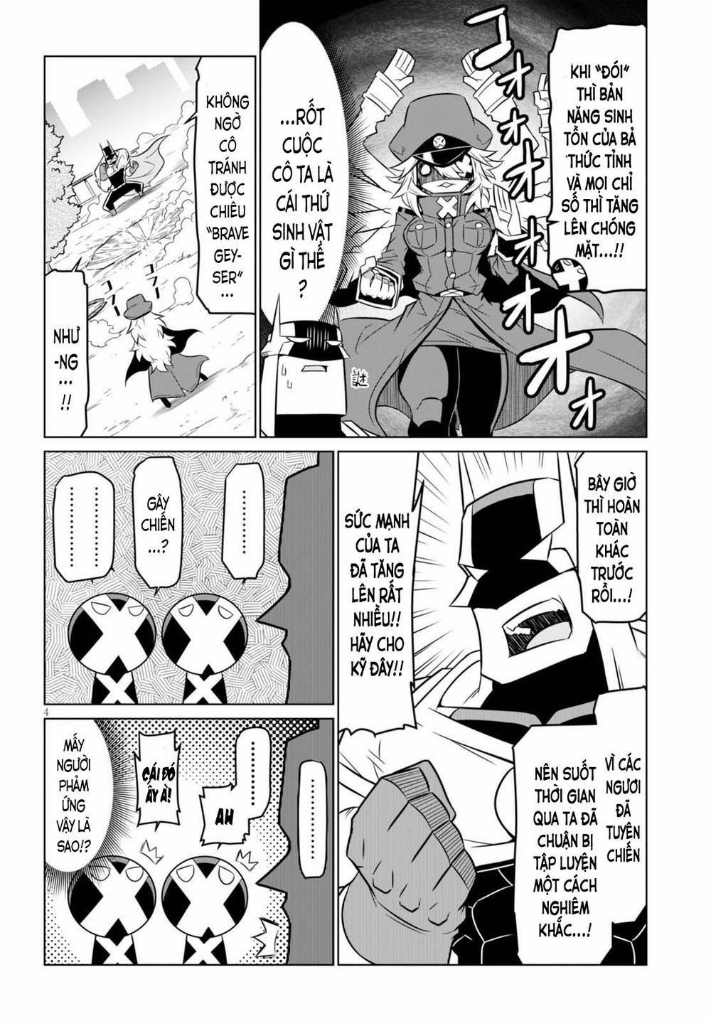 Zannen Jokanbu Black General-San 55 trang 2