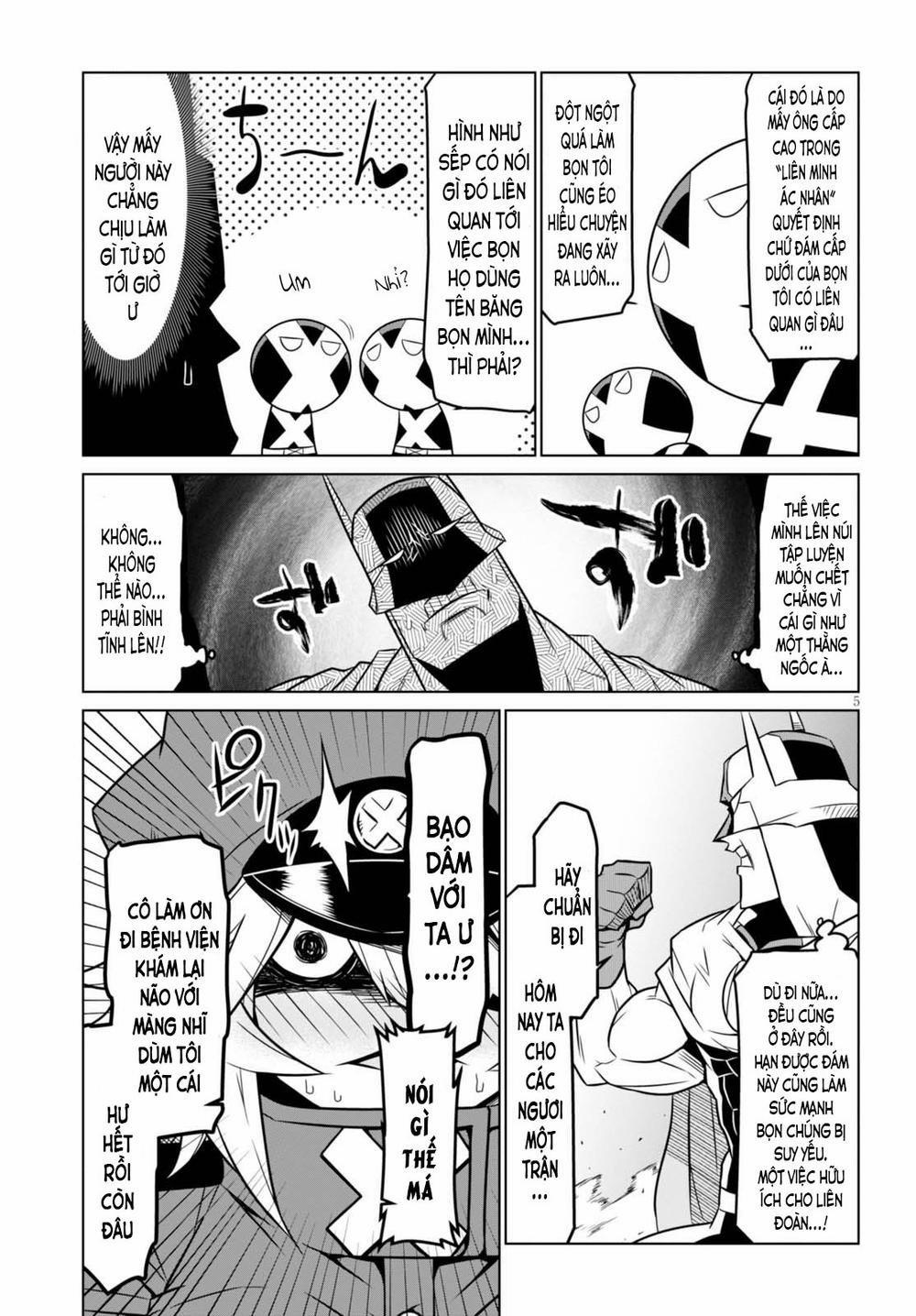 Zannen Jokanbu Black General-San 55 trang 3