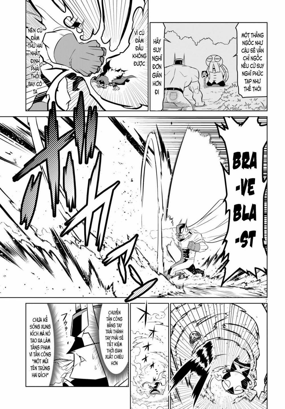 Zannen Jokanbu Black General-San 55 trang 5